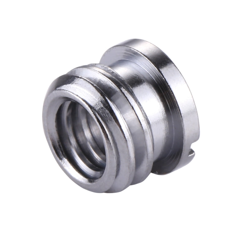 PULUZ 1/4 inch Female Thread to 3/8 inch Male Thread Adapter Screw, 1/4 Female to 3/8 Male