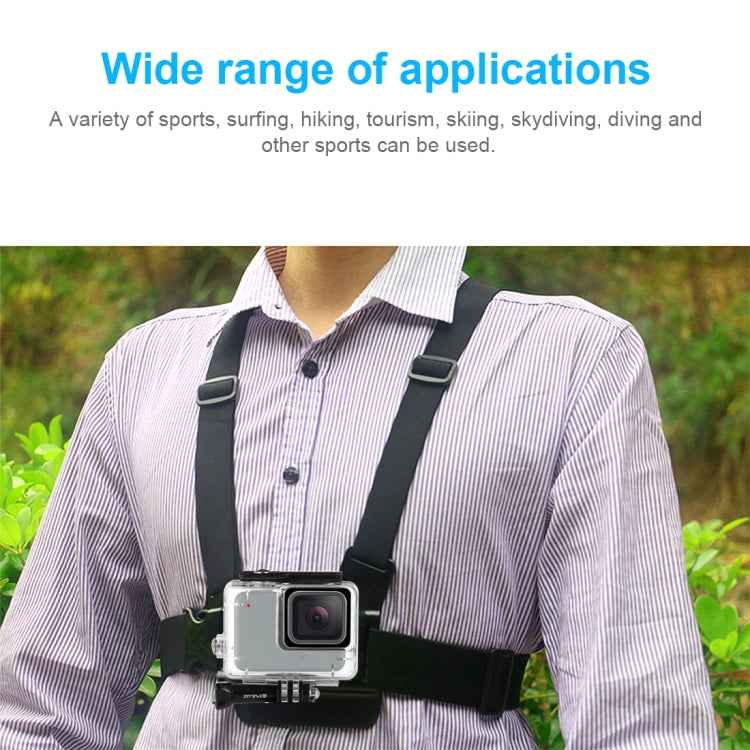 PULUZ 45m Underwater Waterproof Housing Diving Case for GoPro HERO7 Silver / HERO7 White, with Buckle Basic Mount & Screw