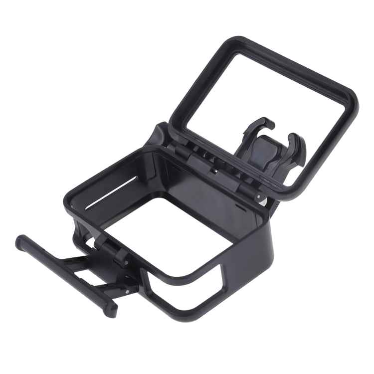 PULUZ Standard Border Frame ABS Protective Cage for DJI Osmo Action, with Buckle Basic Mount & Screw