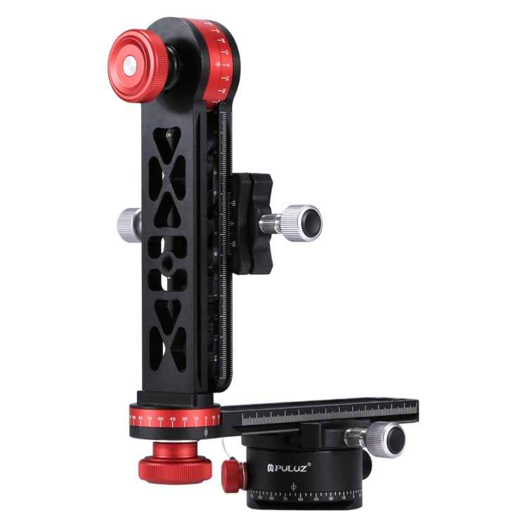 PULUZ 720 Degree Panoramic Aluminum Alloy Ball Head Quick Release Plate Kits