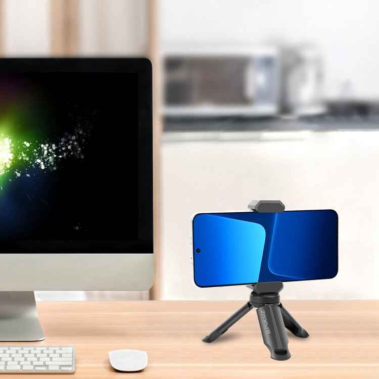 PULUZ Portable Folding Plastic Tripod for Cell Phones