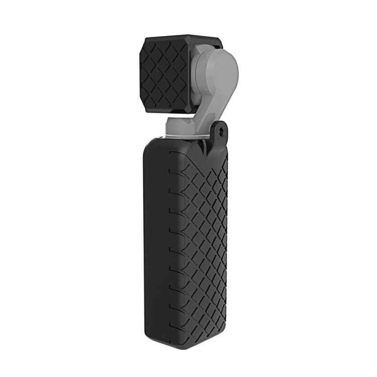 PULUZ 2 in 1 Diamond Texture Silicone Cover Case Set for DJI OSMO Pocket