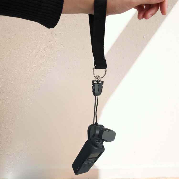 PULUZ 2 in 1 Diamond Texture Silicone Cover Case Set for DJI OSMO Pocket