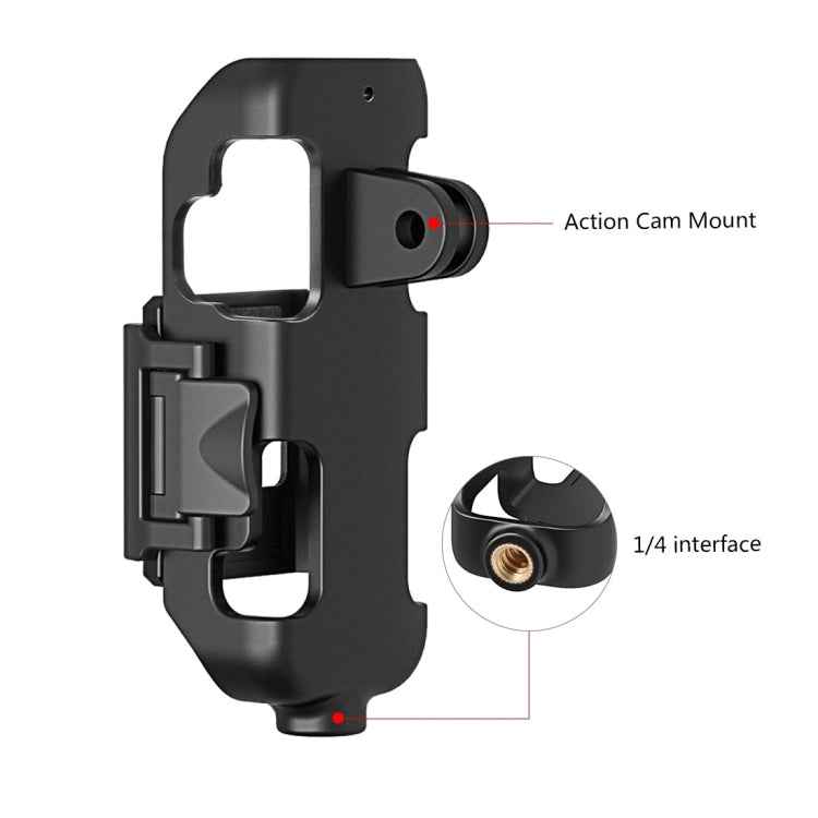 PULUZ Housing Shell Protective Cover Bracket Frame for DJI OSMO Pocket / Pocket 2