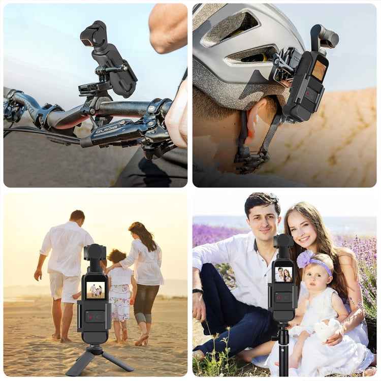 PULUZ Housing Shell Protective Cover Bracket Frame for DJI OSMO Pocket / Pocket 2