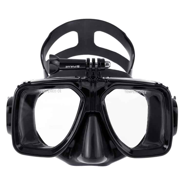 PULUZ Water Sports Diving Equipment Diving Mask Swimming Glasses for GoPro, Insta360, DJI and Other Action Cameras