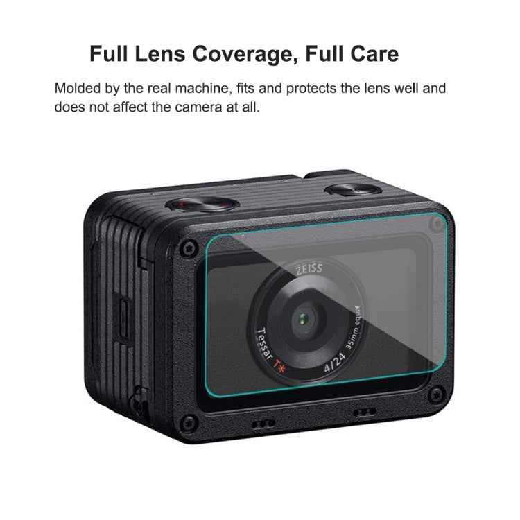 PULUZ Front Lens and Back LCD Display Flexible Anti-fingerprint AF HD Film for Sony RX0 II / RX0