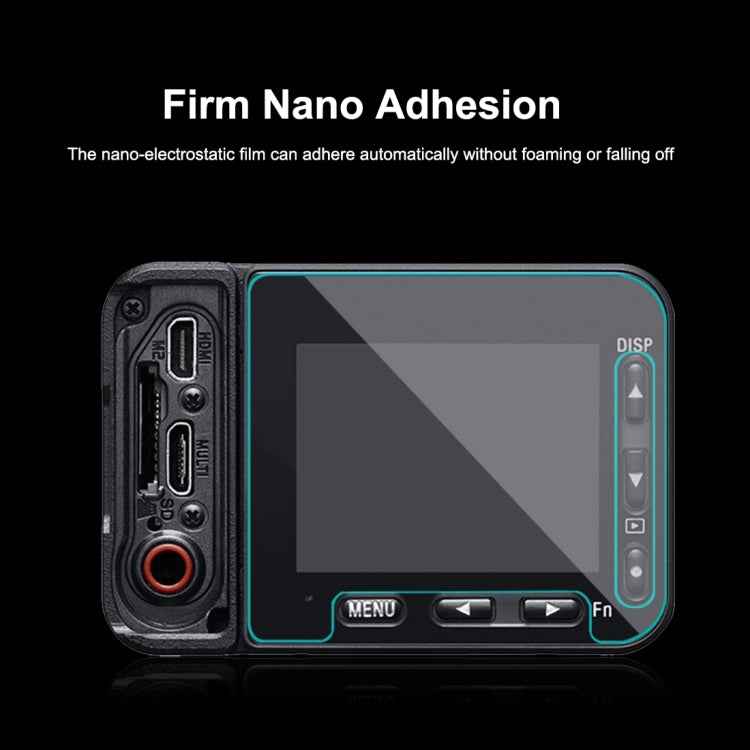 PULUZ Front Lens and Back LCD Display Flexible Anti-fingerprint AF HD Film for Sony RX0 II / RX0