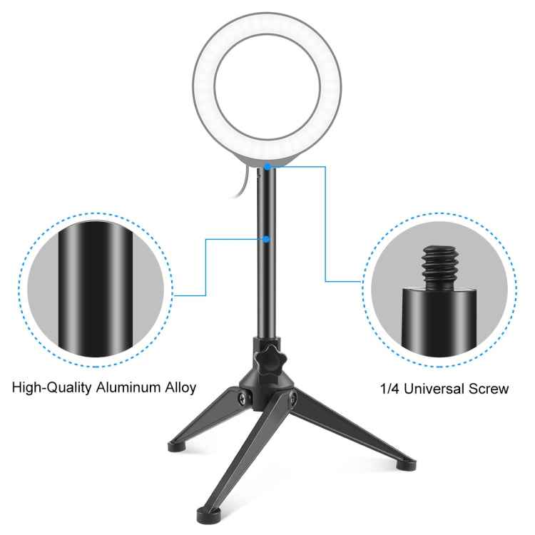PULUZ Desktop Adjustable Tripod Stand Selfie Stick Mount Holder
