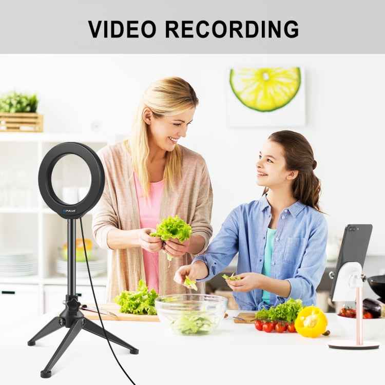 PULUZ Desktop Adjustable Tripod Stand Selfie Stick Mount Holder