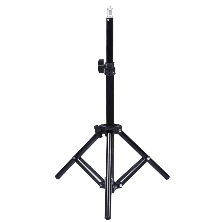 PULUZ 1.6m Height Tripod Mount Holder for Vlogging Video Light Live Broadcast Kits