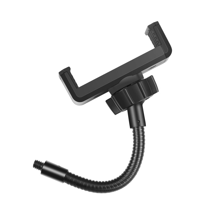 PULUZ Flexible Clip Mount Holder with Clamping Base, Clip Mount (Black)