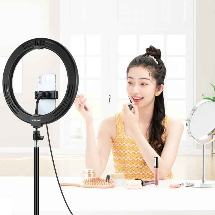 PULUZ Flexible Clip Mount Holder with Clamping Base