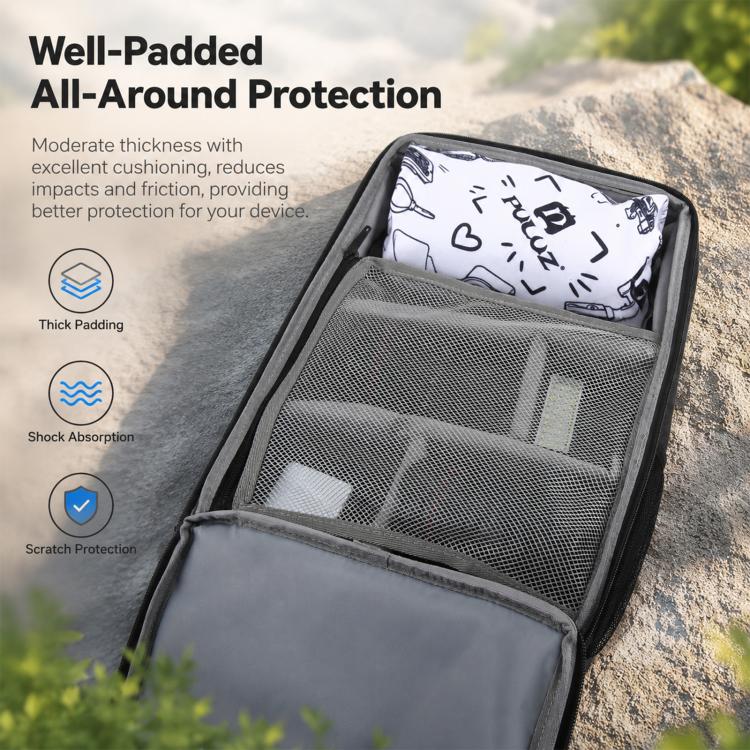 PULUZ 45 x 45cm Camera Wrap Cloth Foldable Microfiber Camera Lens Protective Wrap