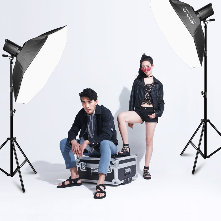 PULUZ 95cm Speedlite Flash Octagon Parabolic Softbox Bowens Mount Diffuser