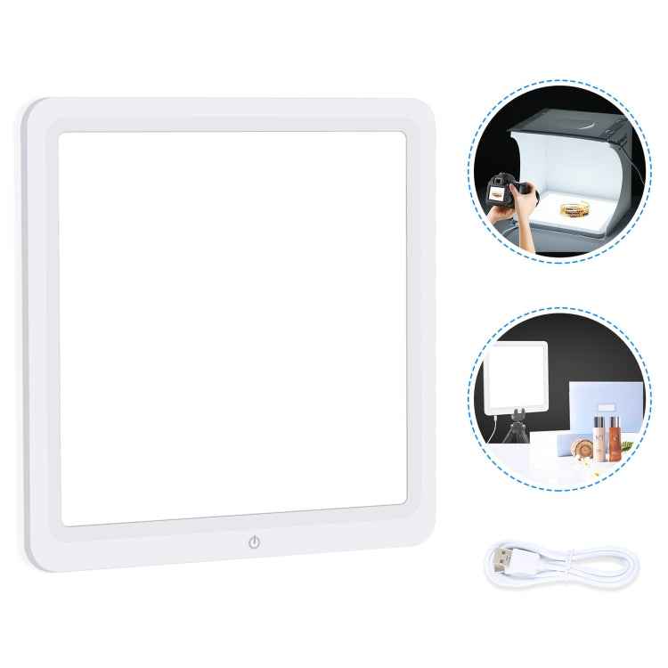 PULUZ LED Shadowless Light Pad for 30cm Photo Studio Box