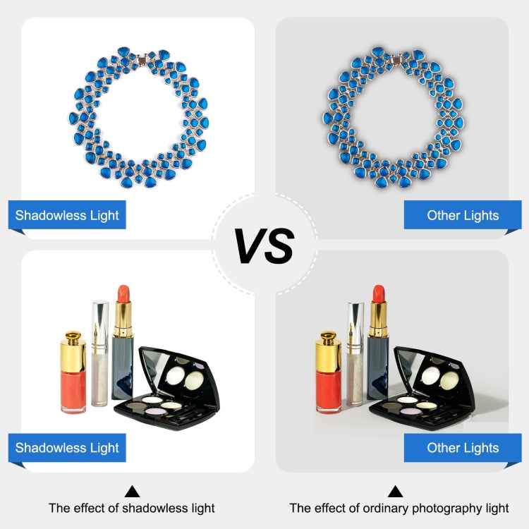 PULUZ LED Shadowless Light Pad for 30cm Photo Studio Box