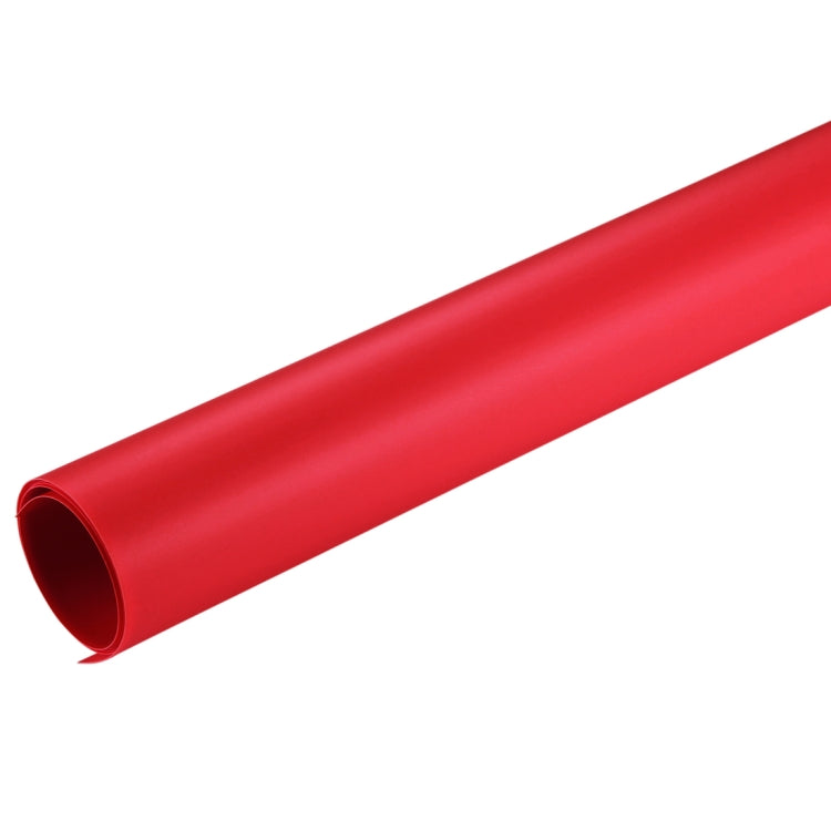 PULUZ Photography Background PVC Paper Kits for Studio Tent Box, Size: 121cm x 58cm, Backdrop 60cm(Red), Backdrop 60cm(Blue), Backdrop 60cm(B)