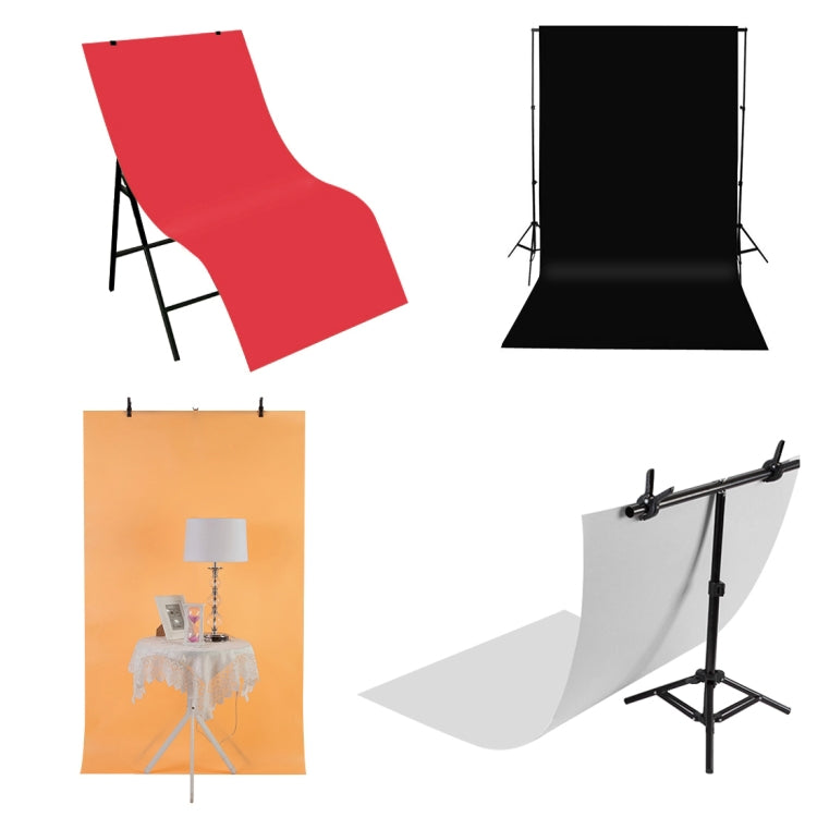 PULUZ Photography Background PVC Paper Kits for Studio Tent Box, Size: 121cm x 58cm, Backdrop 60cm(Red), Backdrop 60cm(Blue), Backdrop 60cm(B)