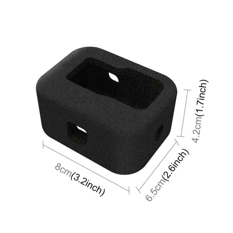 PULUZ for GoPro HERO12 Black /11 Black /10 Black /9 Black Foam Windshield Housing Case