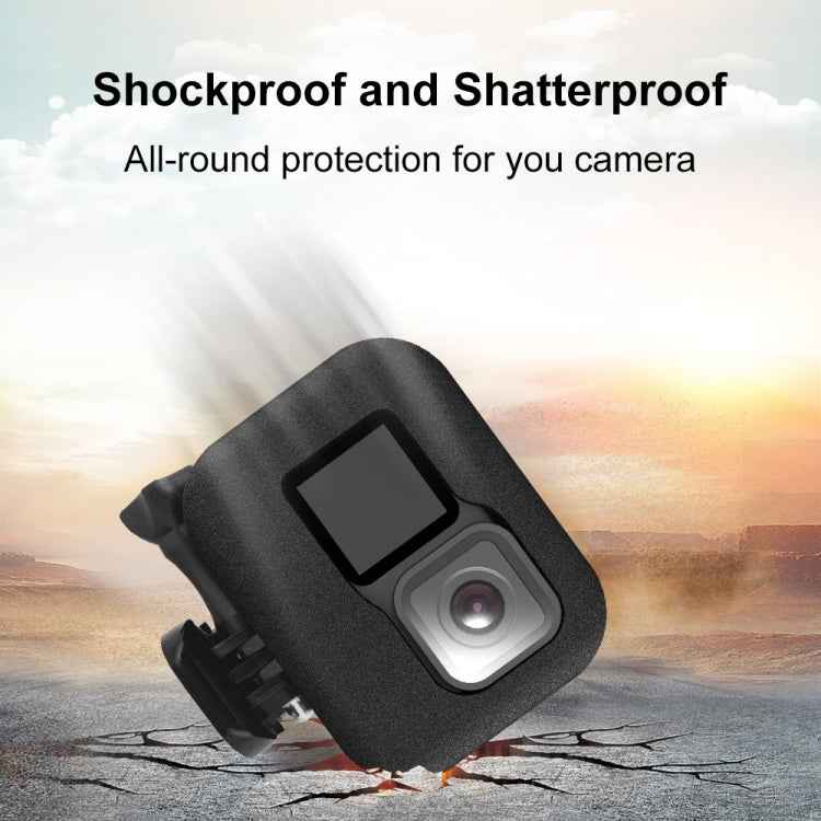 PULUZ for GoPro HERO12 Black /11 Black /10 Black /9 Black Foam Windshield Housing Case
