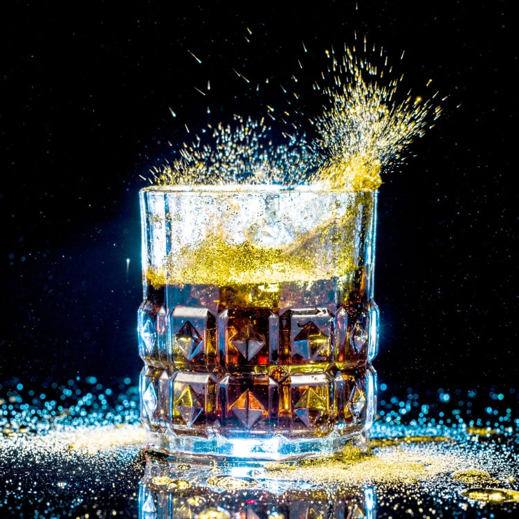 PULUZ 20cm Photography Acrylic Reflective Display Table Background Board