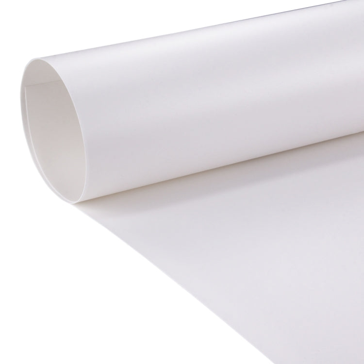 PULUZ Photography Background PVC Paper Kits for Studio Tent Box, Size: 156cm x 80cm, Backdrop 80cm(White)