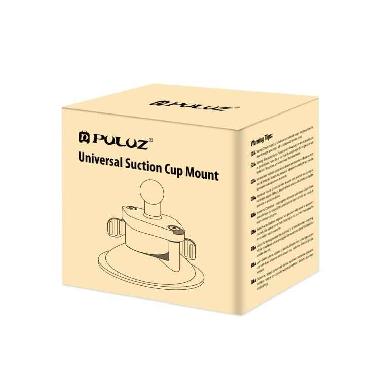 PULUZ 360 Degree Rotating Suction Cup Clamp Holder Bracket For iPhone, Galaxy, Huawei, Xiaomi, Sony, HTC, Google and other Smartphones