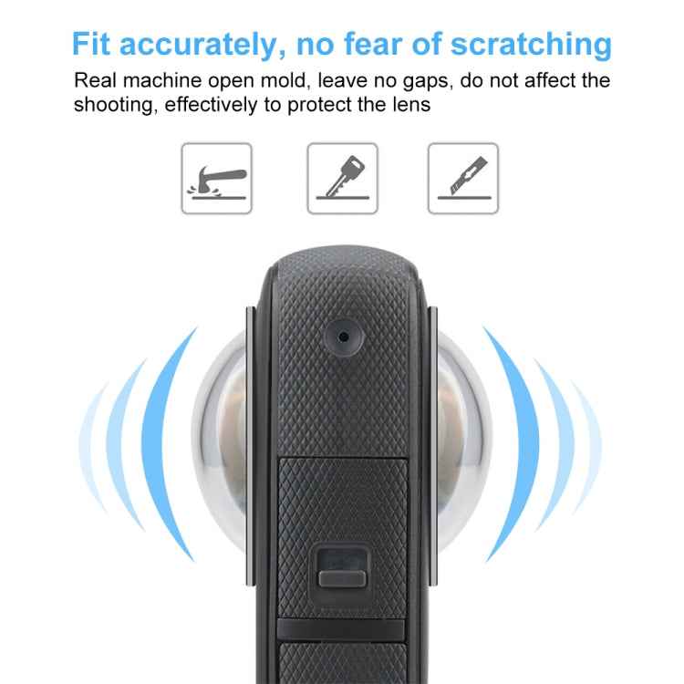 PULUZ Lens Guard PC Protective Cover for Insta360 One X2