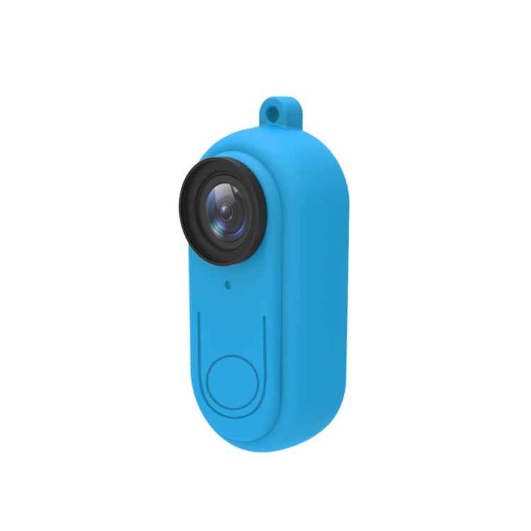 PULUZ Silicone Protective Case with Lens Cover for Insta360 GO 2