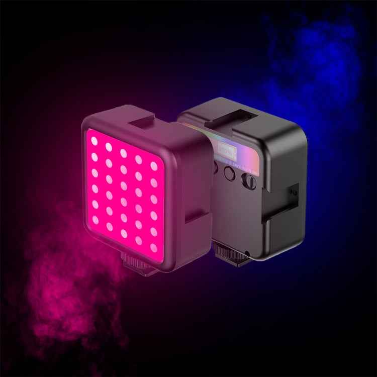 PULUZ Pocket 2500-9000K+RGB Full Color Beauty Fill Light Handheld Camera Photography LED Light, 2500-9000K+RGB