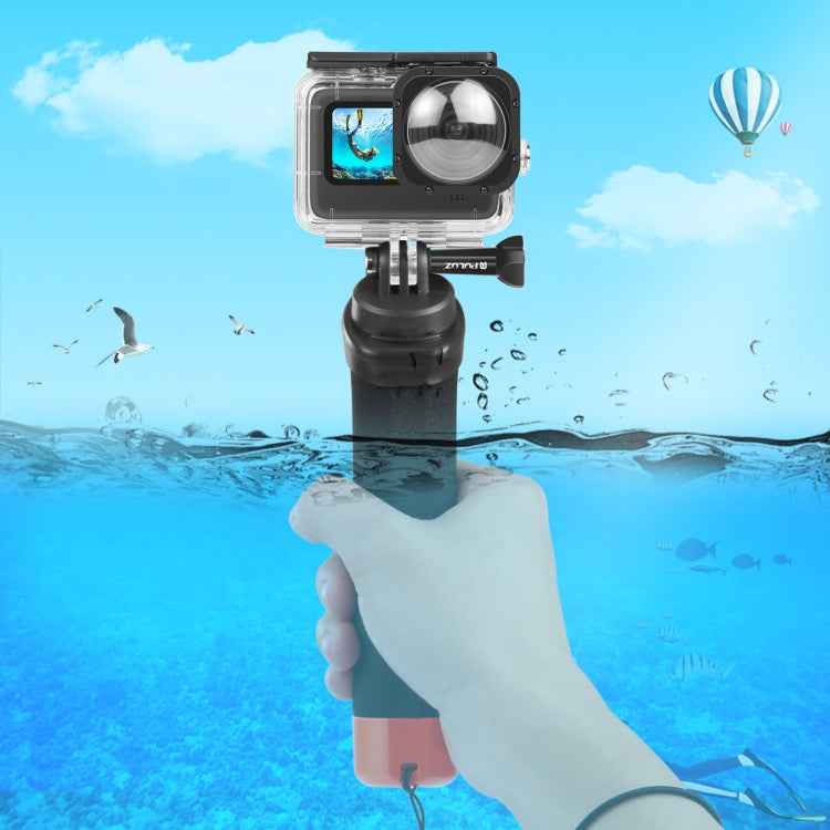 PULUZ Floating Foam Hand Grip Buoyancy Rods with Strap & Quick-release Base for GoPro, Insta360, DJI and Other Action Cameras