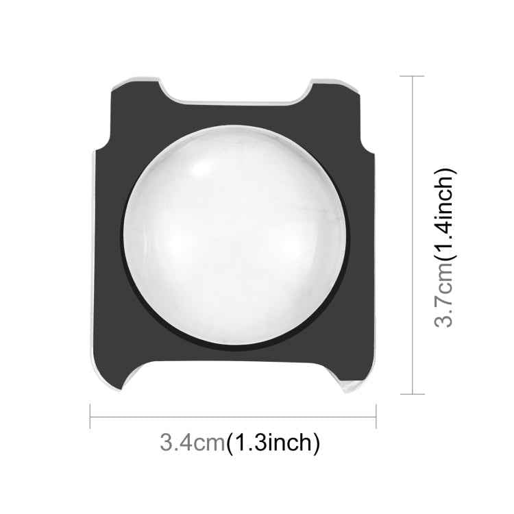 PULUZ Lens Guards PC Protective Cover for Insta360 One R / RS / Sphere