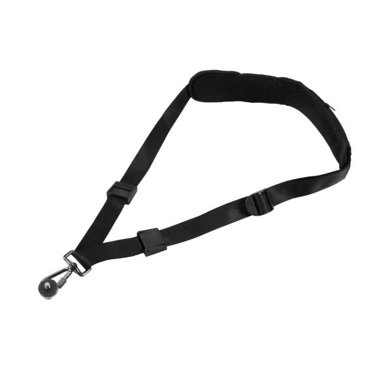 PULUZ Quick Release Anti-Slip Soft Pad Nylon Single Shoulder Camera Strap with Metal Hook for SLR / DSLR Cameras