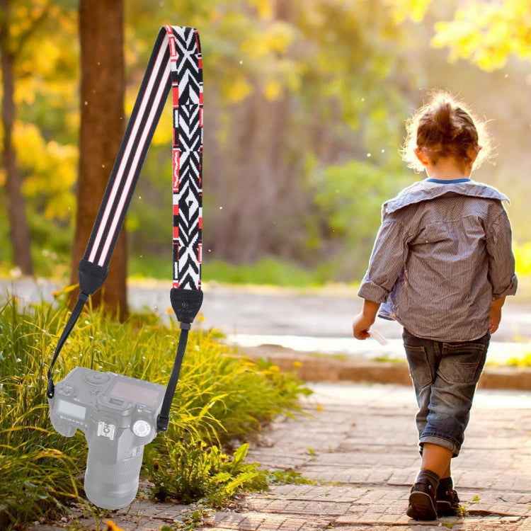 PULUZ Retro Ethnic Style Multi-color Series Shoulder Neck Strap Camera Strap for SLR / DSLR Cameras, Ethnic 11, Ethnic 12, Retro Ethnic 13