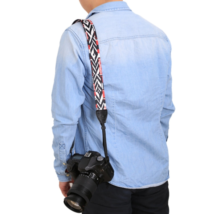 PULUZ Retro Ethnic Style Multi-color Series Shoulder Neck Strap Camera Strap for SLR / DSLR Cameras, Ethnic 11, Ethnic 12, Retro Ethnic 13