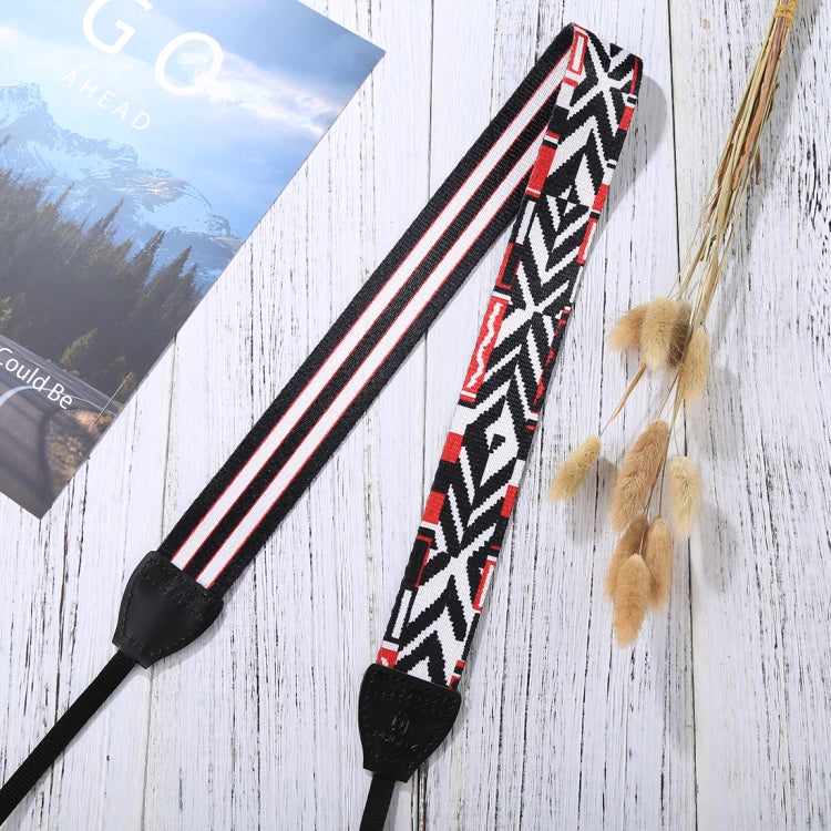 PULUZ Retro Ethnic Style Multi-color Series Shoulder Neck Strap Camera Strap for SLR / DSLR Cameras, Ethnic 11, Ethnic 12, Retro Ethnic 13