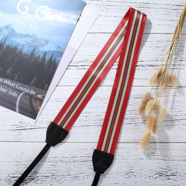 PULUZ Stripe Style Series Shoulder Neck Strap Camera Strap for SLR / DSLR Cameras, Stripe 10, Stripe 9, Stripe 8, Stripe 7, Stripe 6, Stripe 5, Stripe 4, Stripe 3, Stripe 2, Stripe 1
