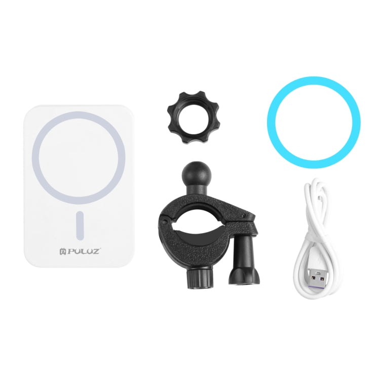 PULUZ 15W Magnetic Qi Wireless Charger Vlogging Phone Clamp Holder