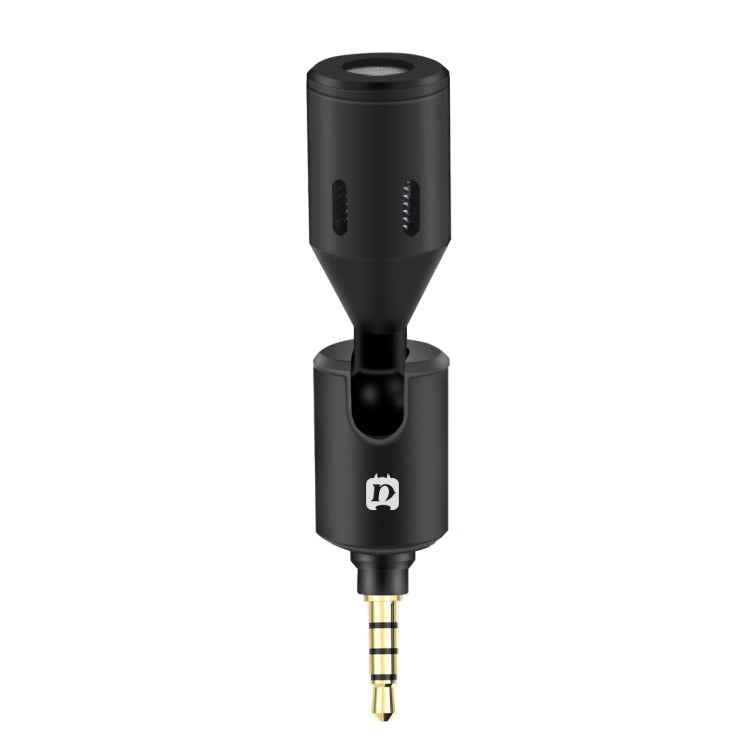 PULUZ 3.5mm Jack Mobile Phone Single Directional Adjustable Microphone
