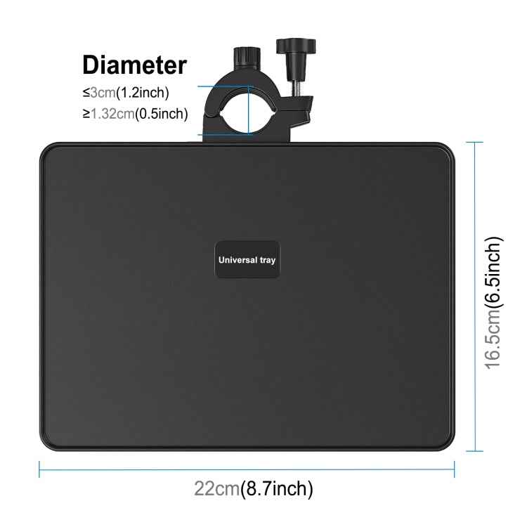 PULUZ Standard Version Live Tripod Sound Card Tray, Size: 16.5 x 22cm