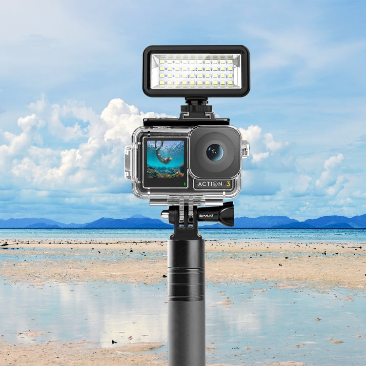 PULUZ 40 LEDs 40m Diving Waterproof Fill Light Camera Video Photo Studio Light
