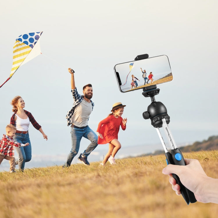 PULUZ Mini VLOG Live Stabilizer Stand Tripod with Phone Clamp for Smartphones, Mini VLOG Live Stabilizer(Blue), Mini VLOG Live Stabilizer(Red)