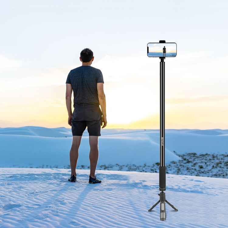 PULUZ 3m Metal Selfie Stick Monopod for Insta360 One RS / X2 / X3