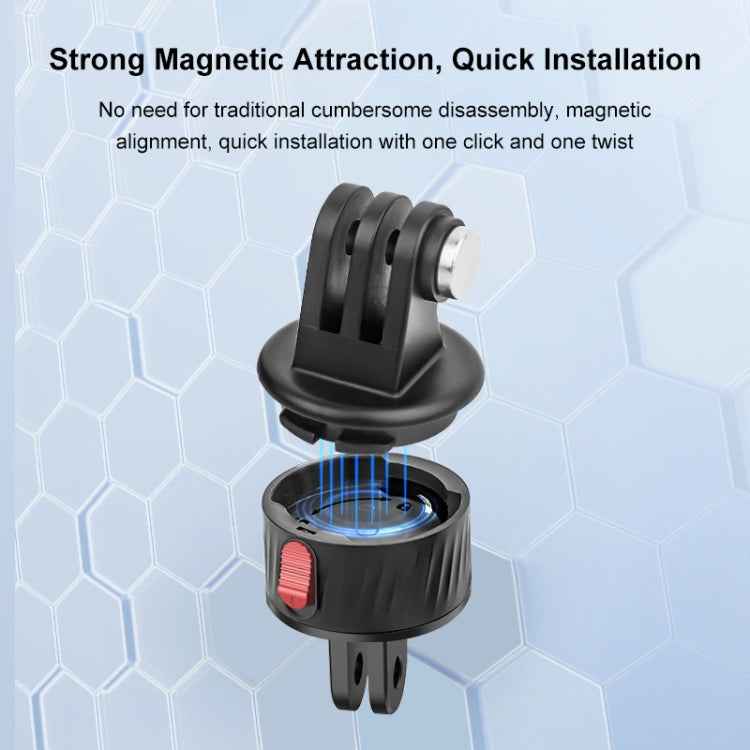 PULUZ Action Camera Magnetic Base Adapter