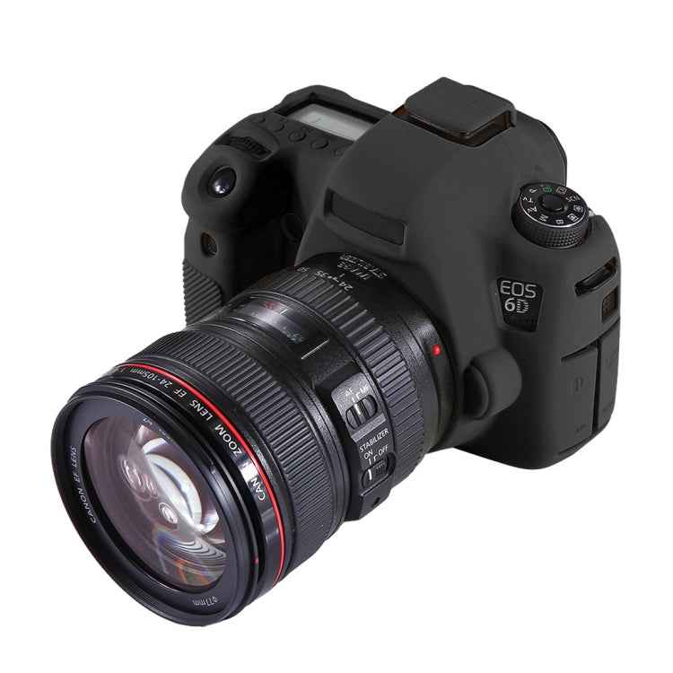 PULUZ Soft Silicone Protective Case for Canon EOS 6D