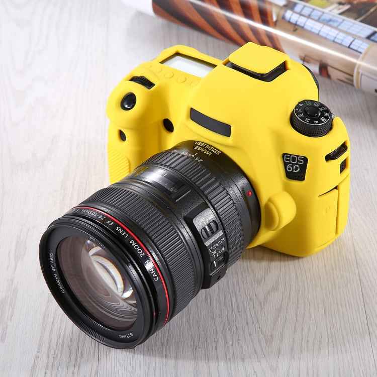 PULUZ Soft Silicone Protective Case for Canon EOS 6D
