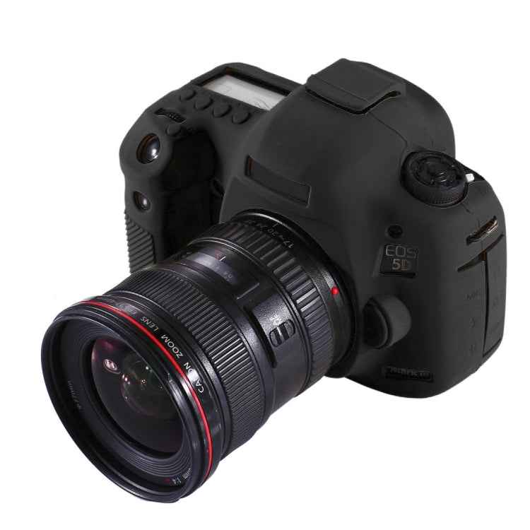 PULUZ Soft Silicone Protective Case for Canon EOS 5D Mark III / 5D3