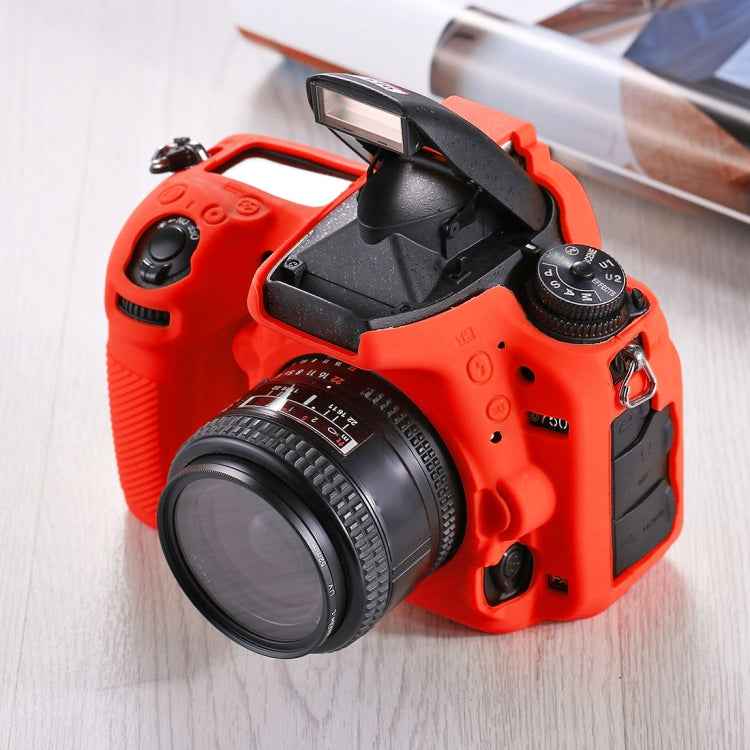 PULUZ Soft Silicone Protective Case for Nikon D750