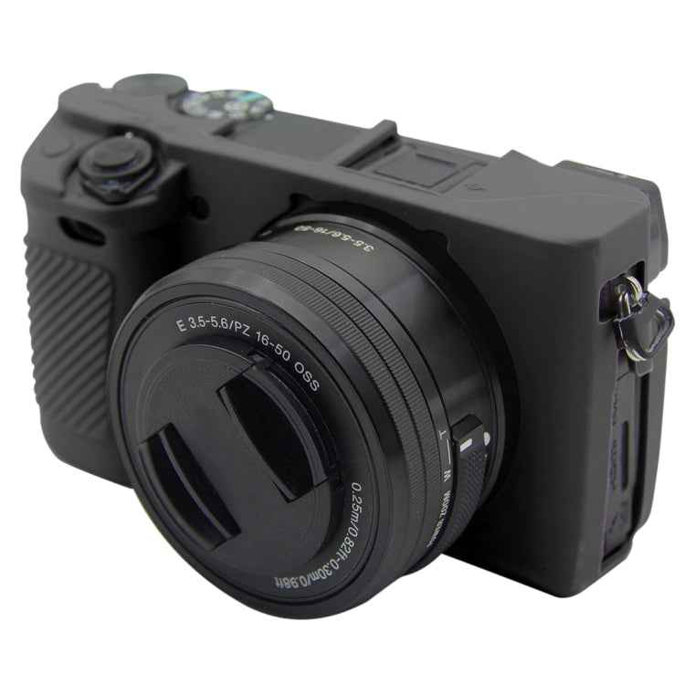 PULUZ Soft Silicone Protective Case for Sony ILCE-6300 / A6400